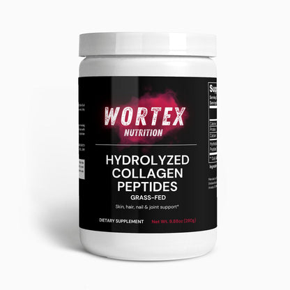 Grass-Fed Hydrolyzed Collagen Peptides - Wortex Nutrition