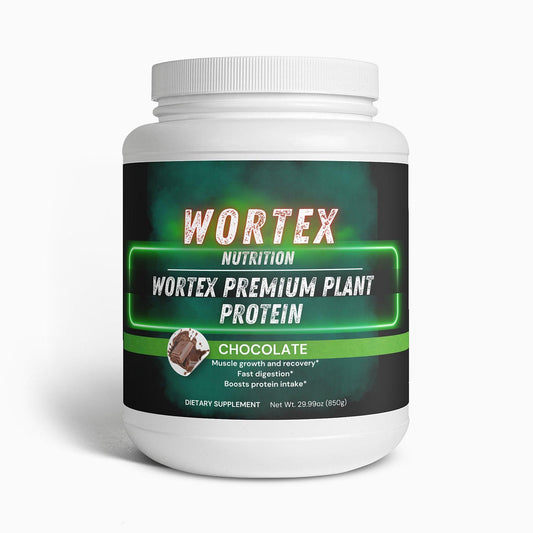 Plant Protein (Chocolate) - Wortex Nutrition