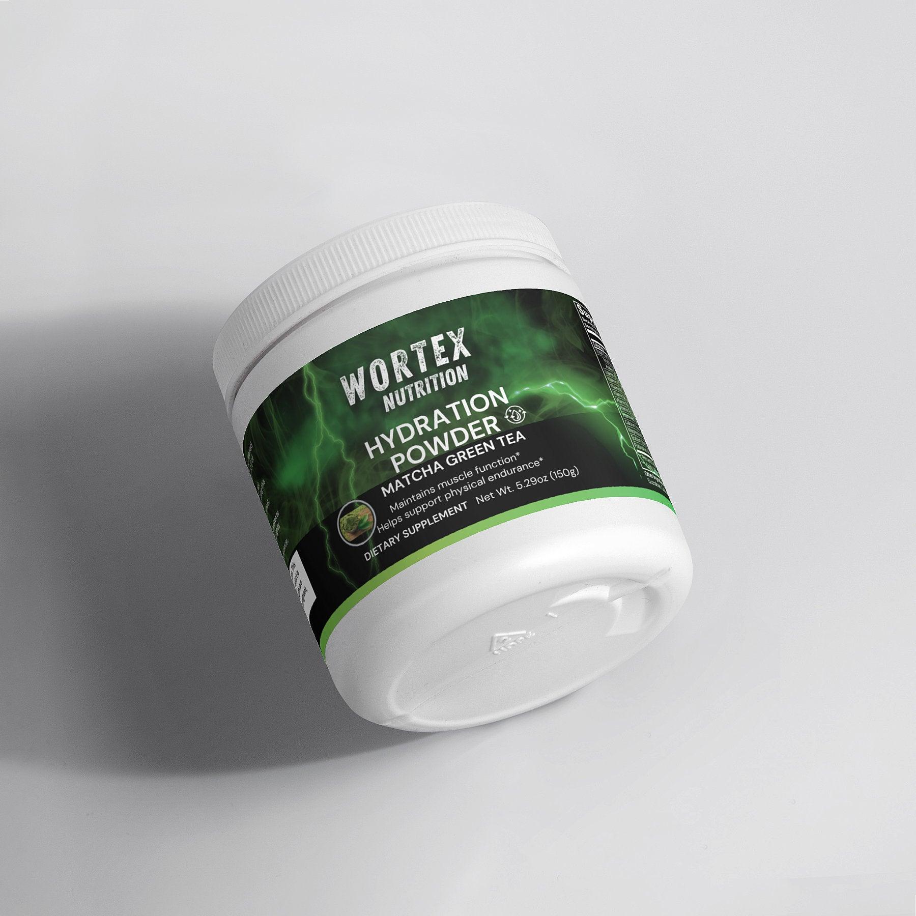 Hydration Powder (Matcha Green Tea) - Wortex Nutrition