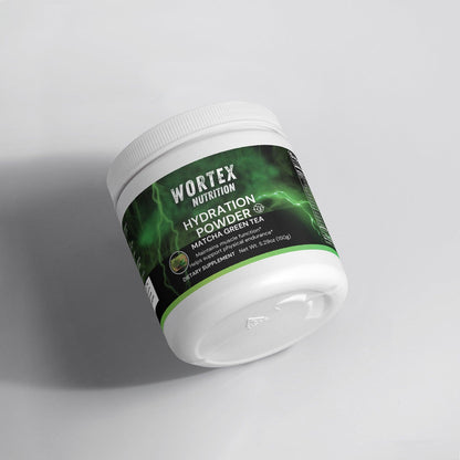 Hydration Powder (Matcha Green Tea) - Wortex Nutrition