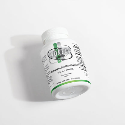 Ashwagandha Max Organic - Wortex Nutrition