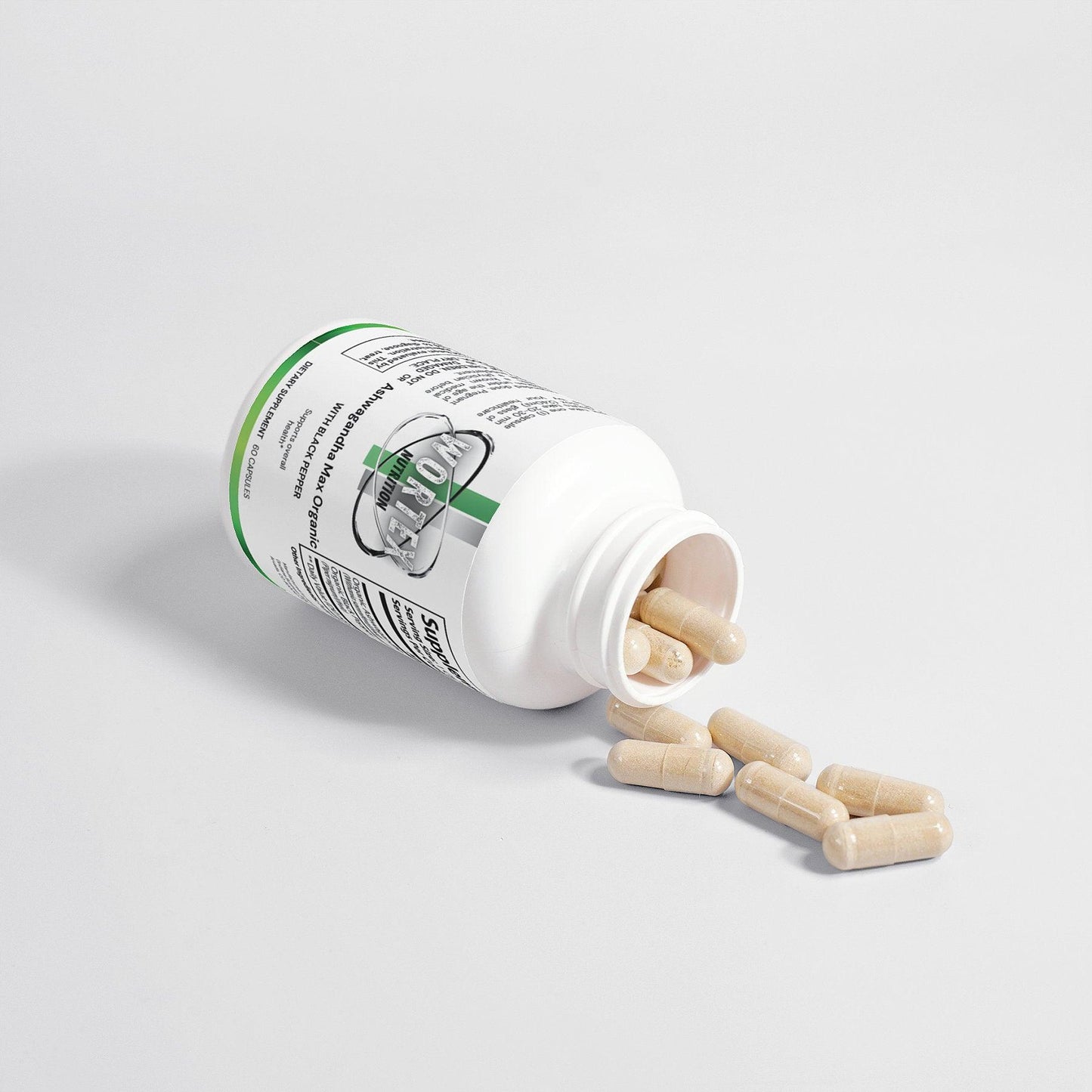 Ashwagandha Max Organic - Wortex Nutrition