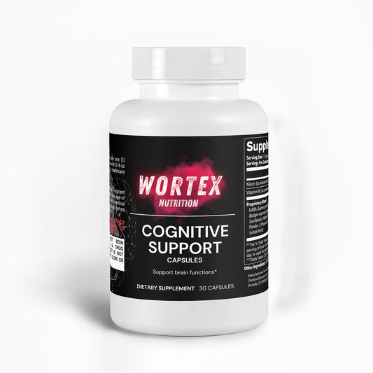 Cognitive Support - Wortex Nutrition