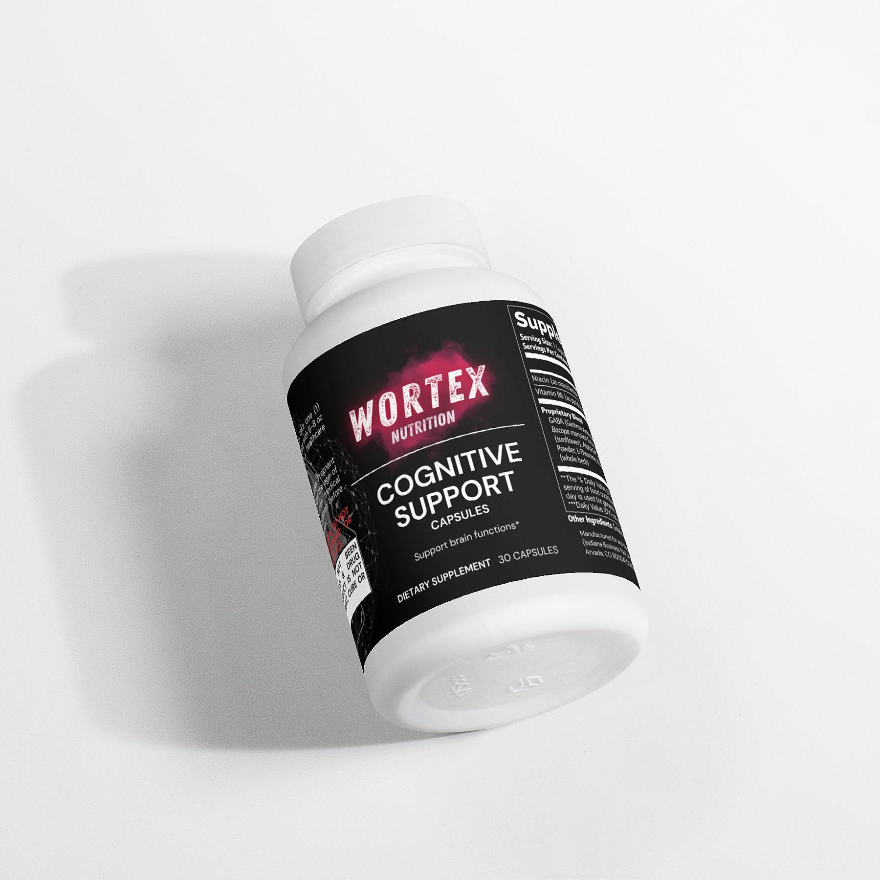 Cognitive Support - Wortex Nutrition
