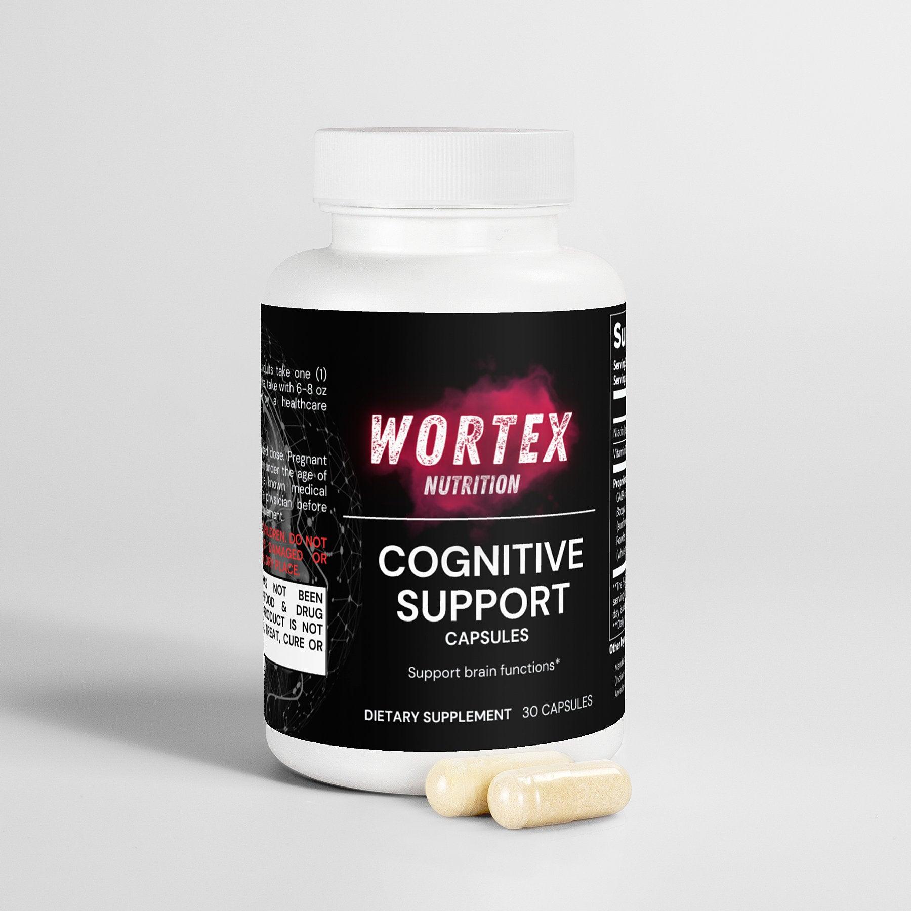 Cognitive Support - Wortex Nutrition