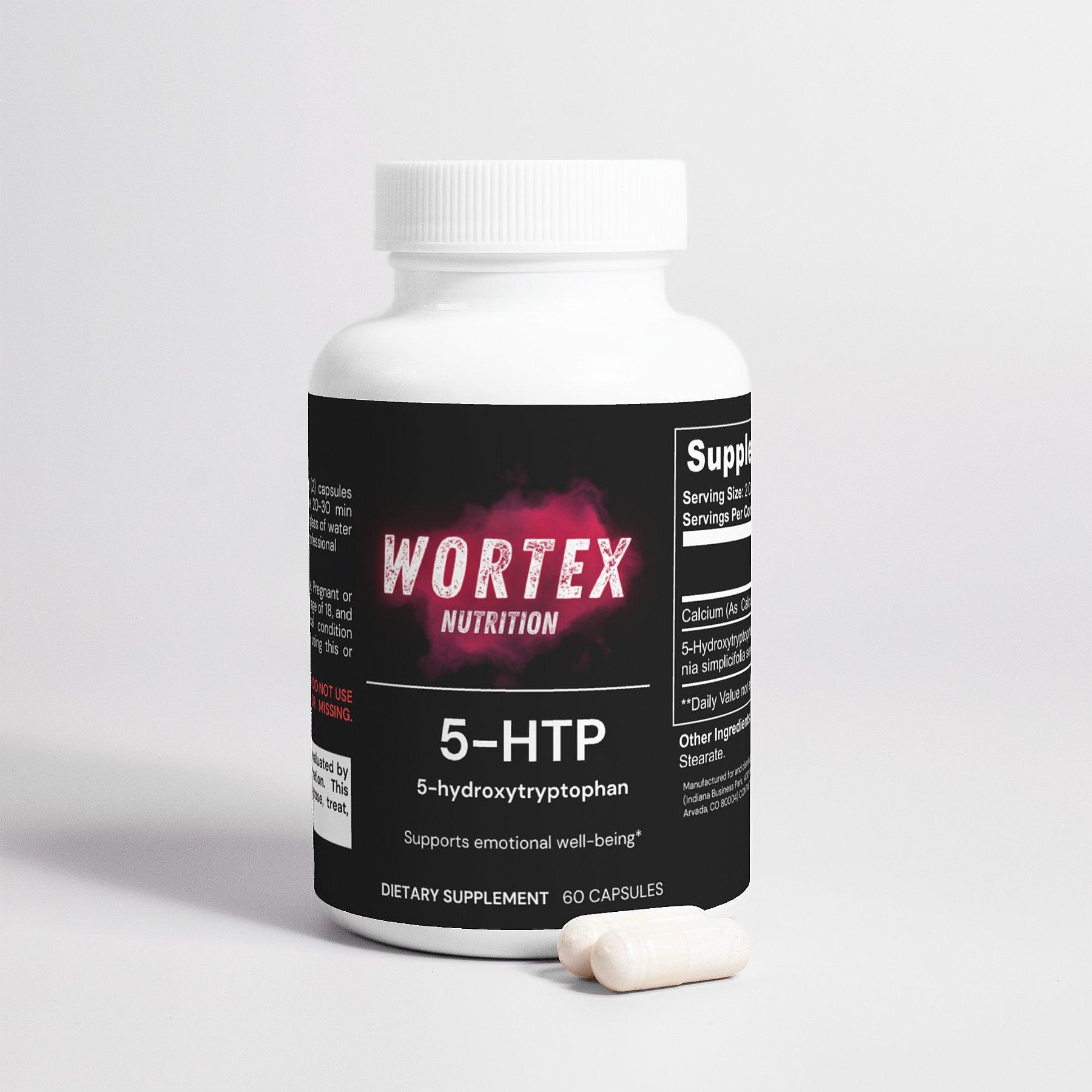 5-HTP- Support normal serotonin levels - Wortex Nutrition