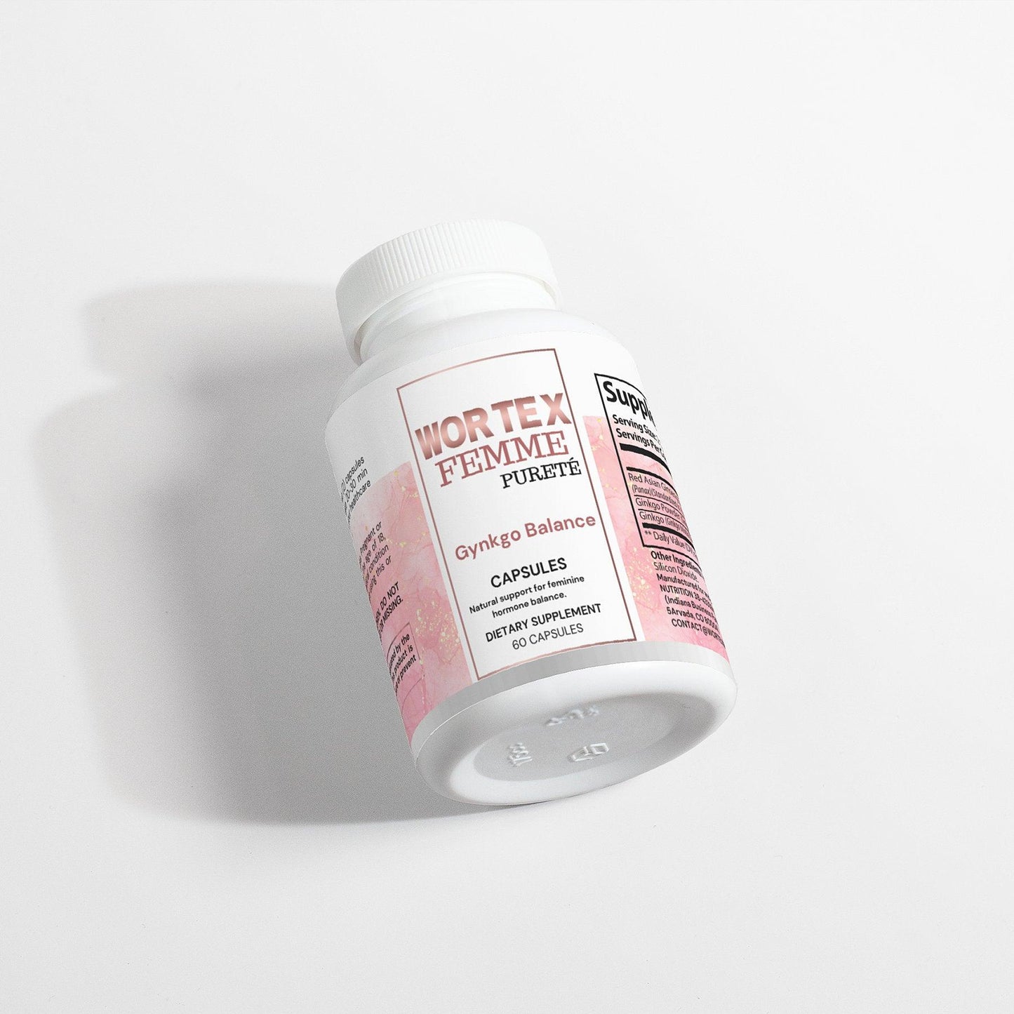 GYNKGO BALANCE– Boost Memory, Circulation & Immune Health" - Wortex Nutrition