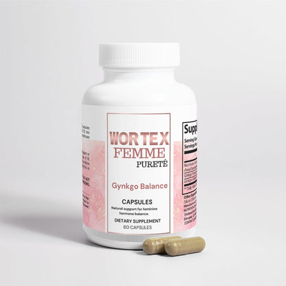GYNKGO BALANCE– Boost Memory, Circulation & Immune Health" - Wortex Nutrition