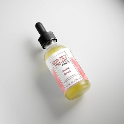 Botanical Strength – Natural Hair Serum for Strong, Healthy Hair - Wortex Nutrition