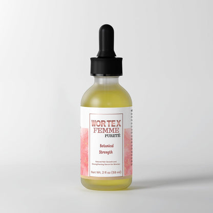 Botanical Strength – Natural Hair Serum for Strong, Healthy Hair - Wortex Nutrition