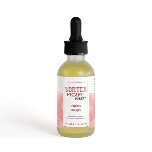 Botanical Strength – Natural Hair Serum for Strong, Healthy Hair - Wortex Nutrition