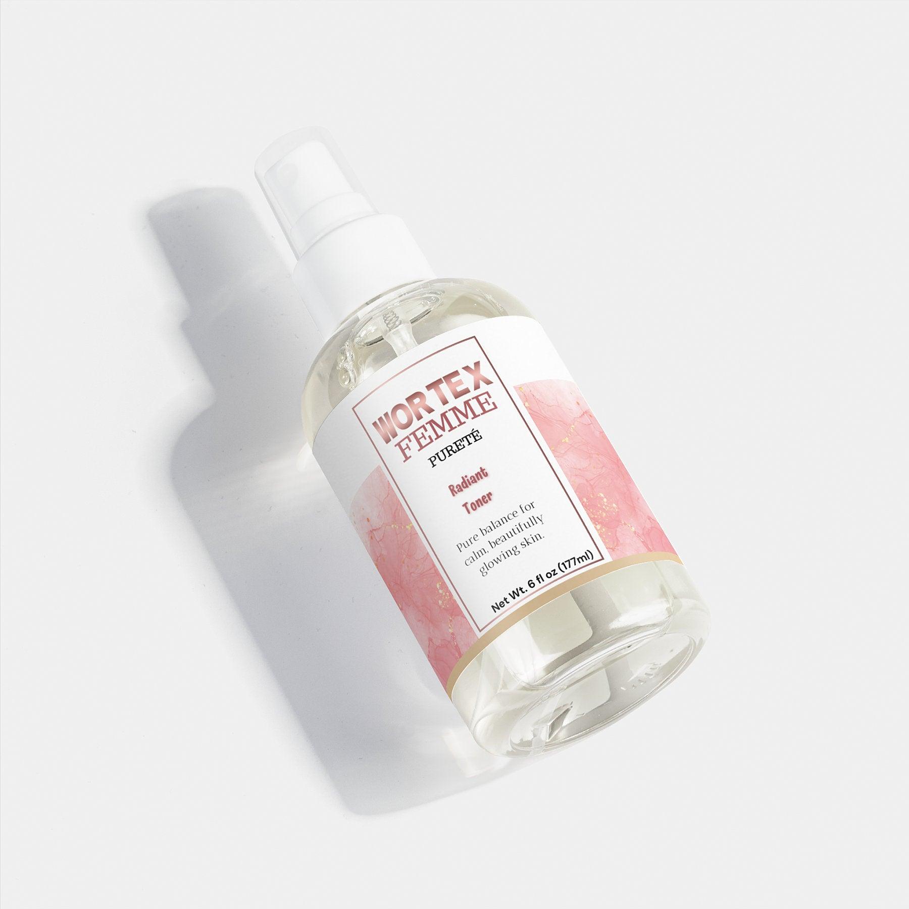 Pure Balance Toner – Gentle Hydration for Sensitive, Glowing Skin - Wortex Nutrition
