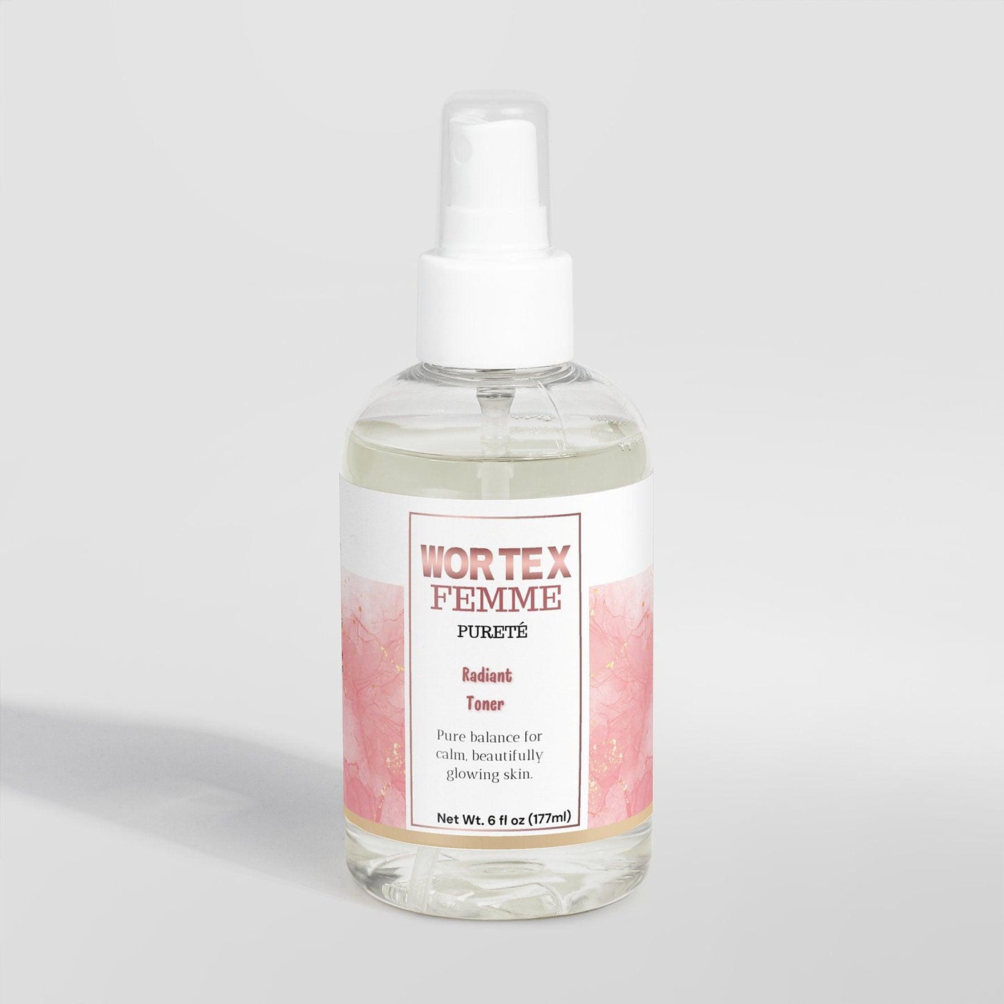 Pure Balance Toner – Gentle Hydration for Sensitive, Glowing Skin - Wortex Nutrition