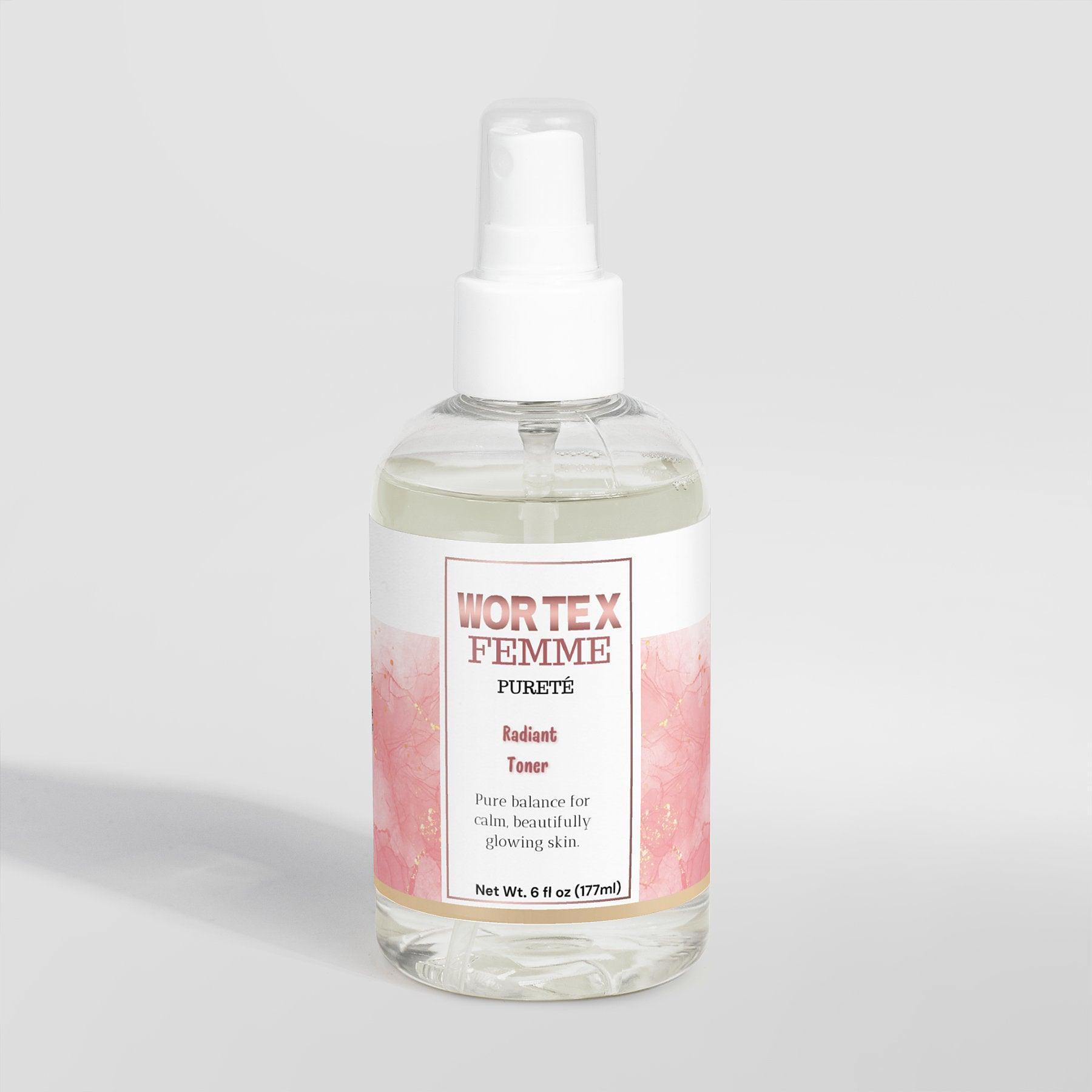 Pure Balance Toner – Gentle Hydration for Sensitive, Glowing Skin - Wortex Nutrition