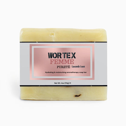 Lavande Luxe – Soothing Lavender Soap for Sensitive Skin - Wortex Nutrition