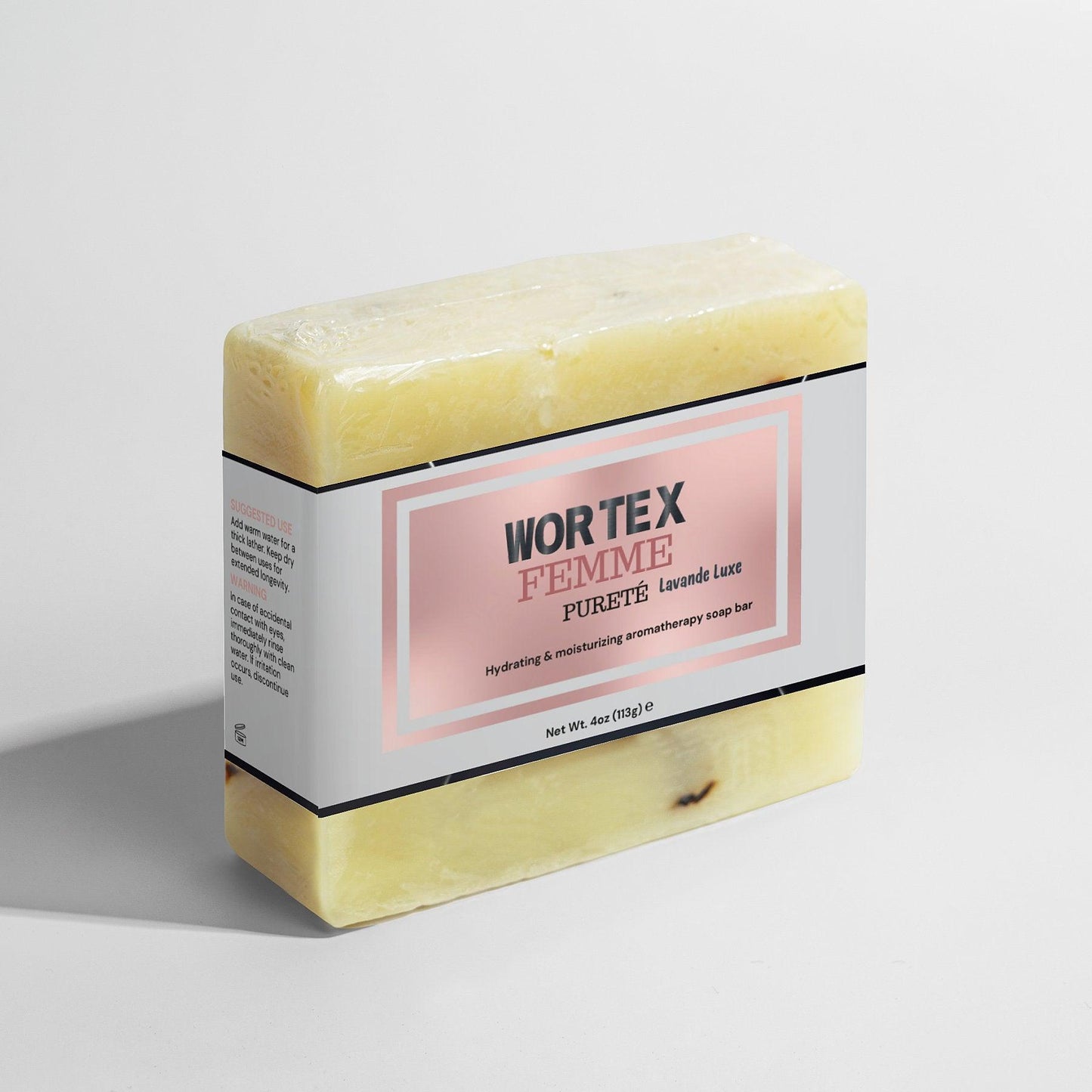Lavande Luxe – Soothing Lavender Soap for Sensitive Skin - Wortex Nutrition