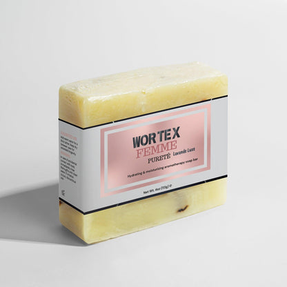 Lavande Luxe – Soothing Lavender Soap for Sensitive Skin - Wortex Nutrition