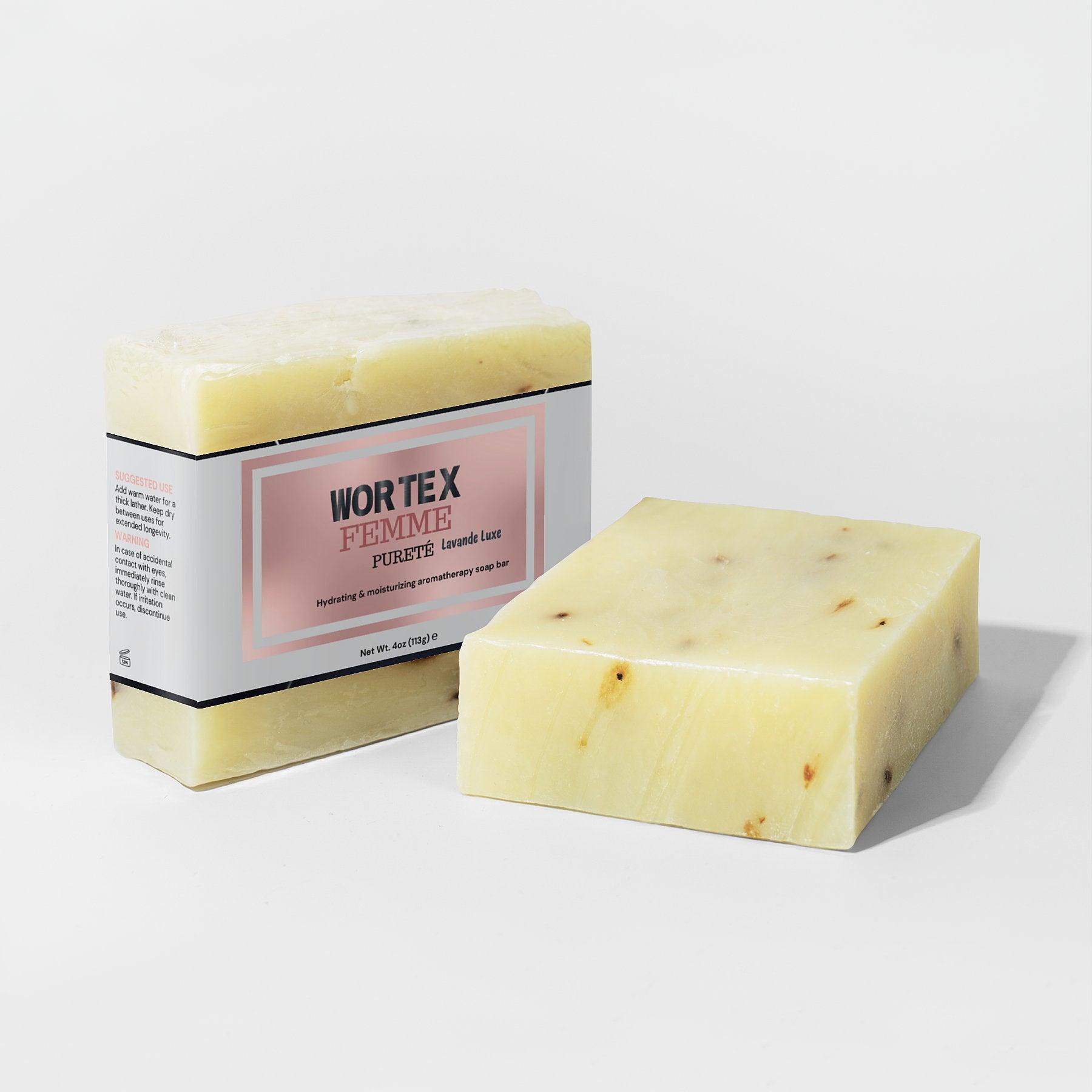 Lavande Luxe – Soothing Lavender Soap for Sensitive Skin - Wortex Nutrition