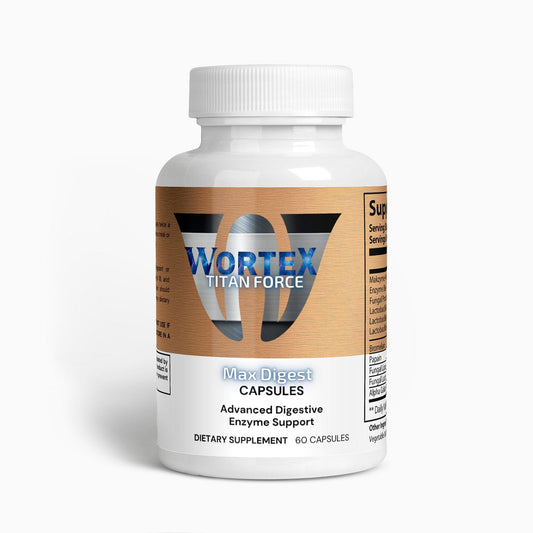 WORTEX Titan Force-Max Digest - Wortex Nutrition