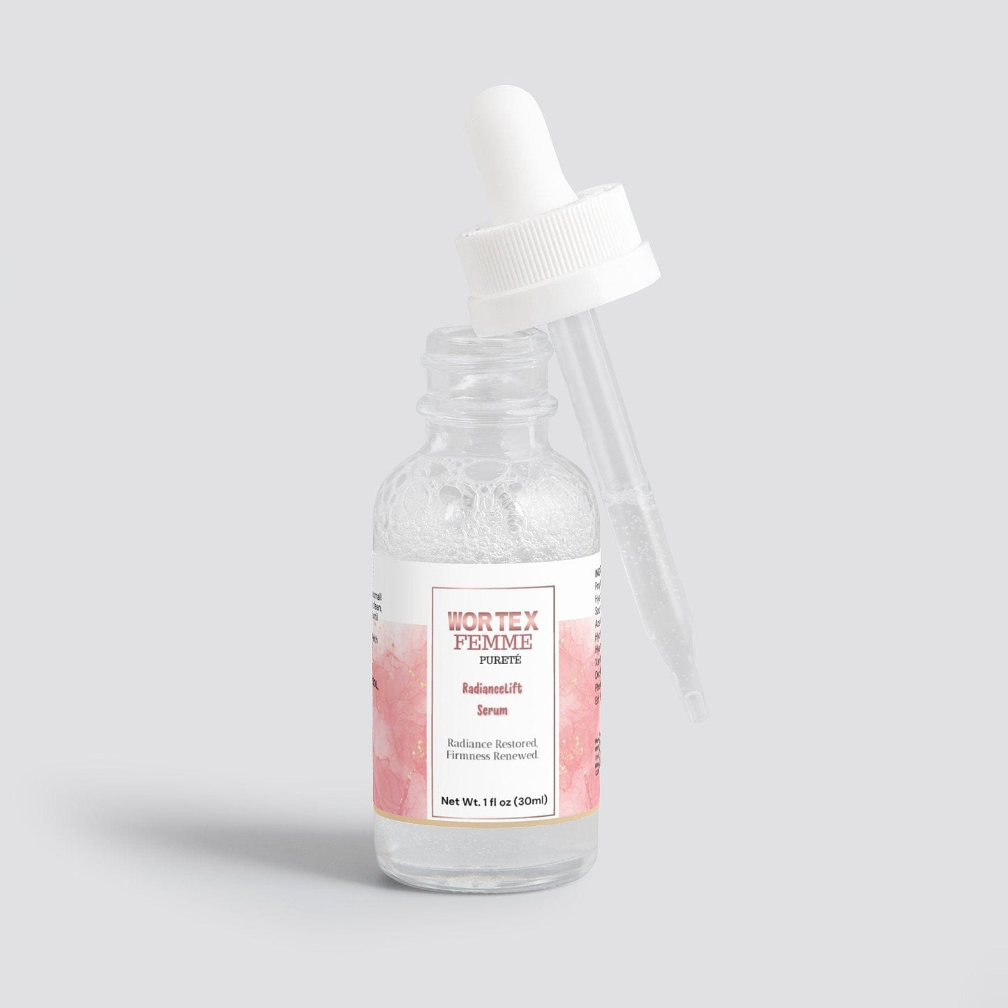 RadianceLift Serum: Radiance Restored, Firmness Renewed - Wortex Nutrition