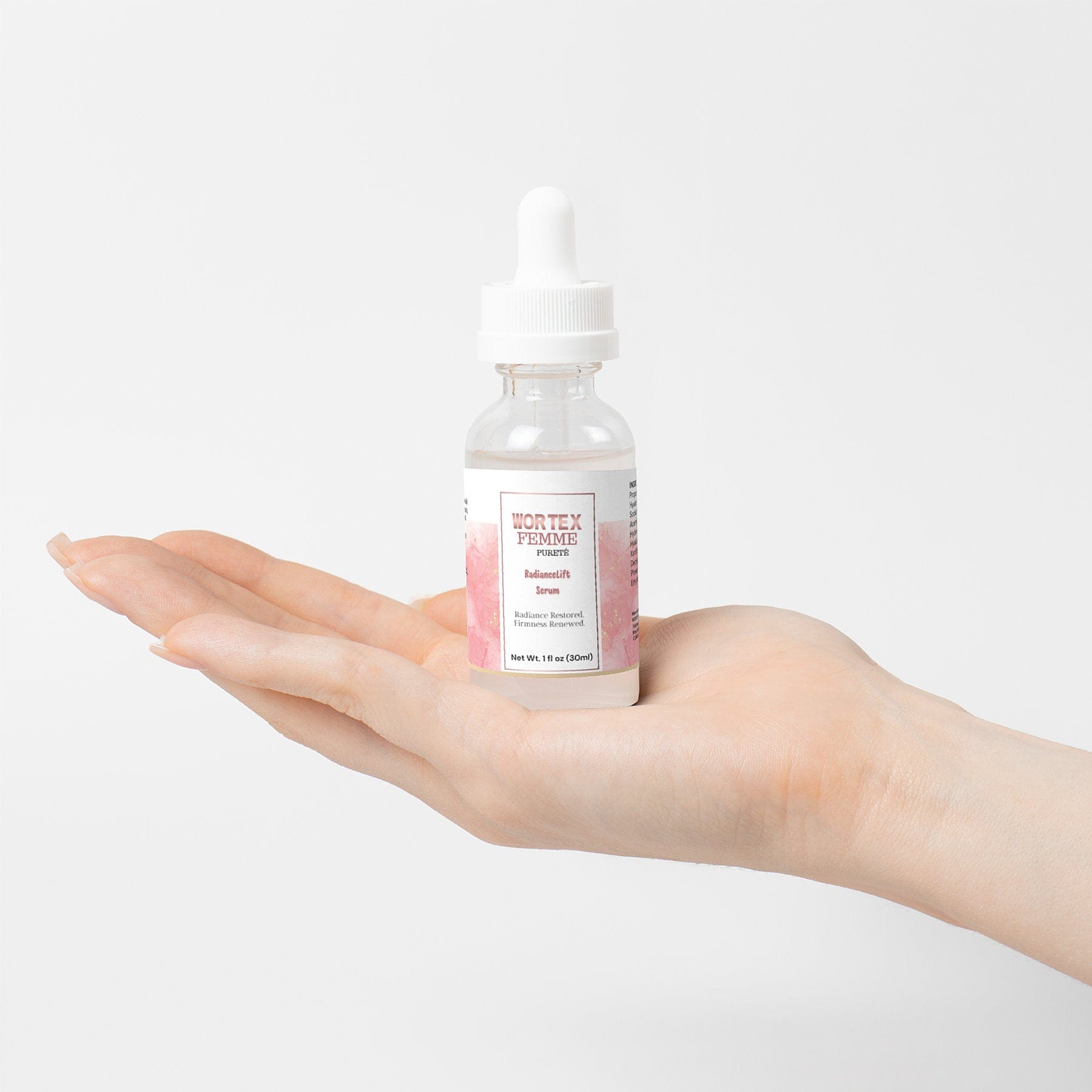 RadianceLift Serum: Radiance Restored, Firmness Renewed - Wortex Nutrition