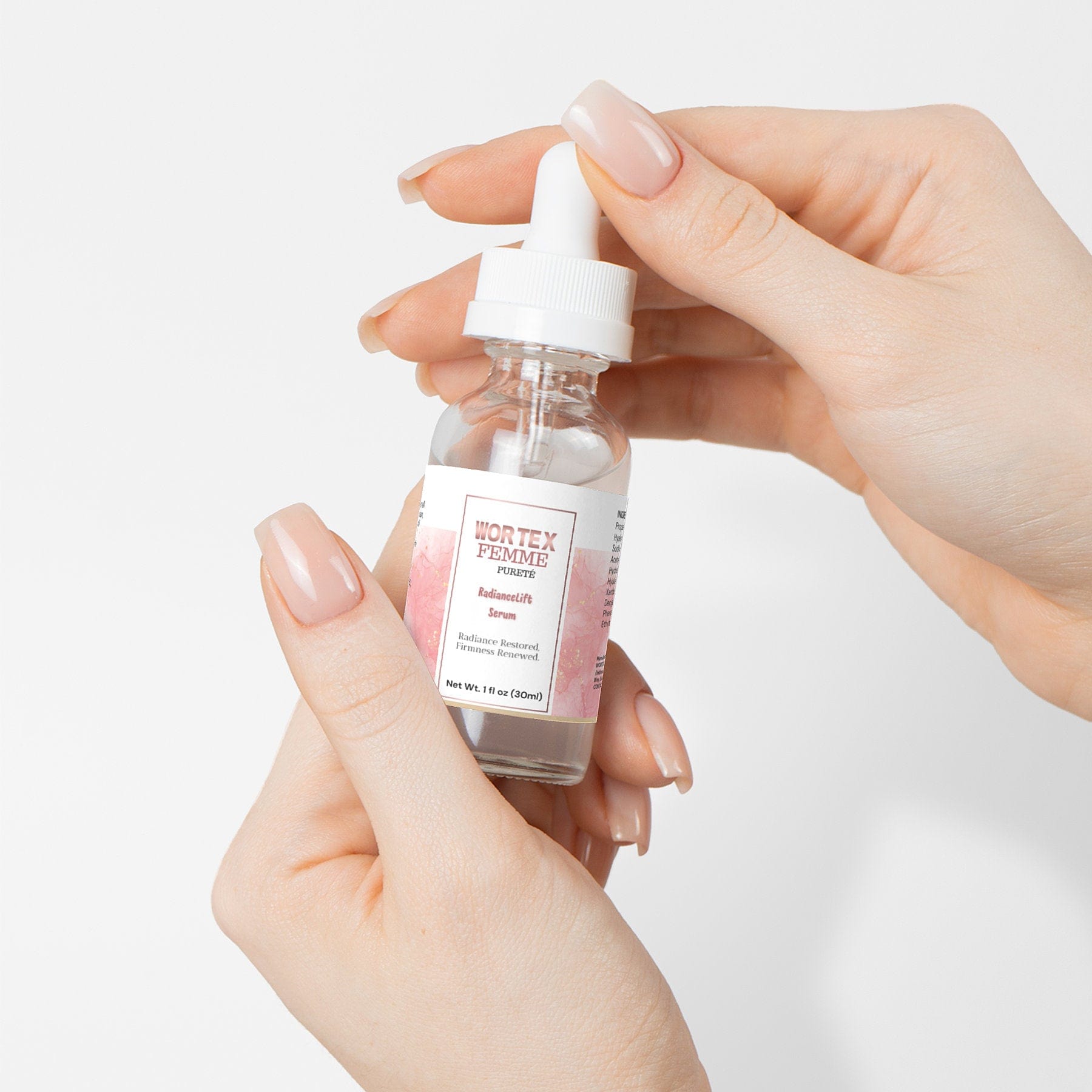 RadianceLift Serum: Radiance Restored, Firmness Renewed - Wortex Nutrition