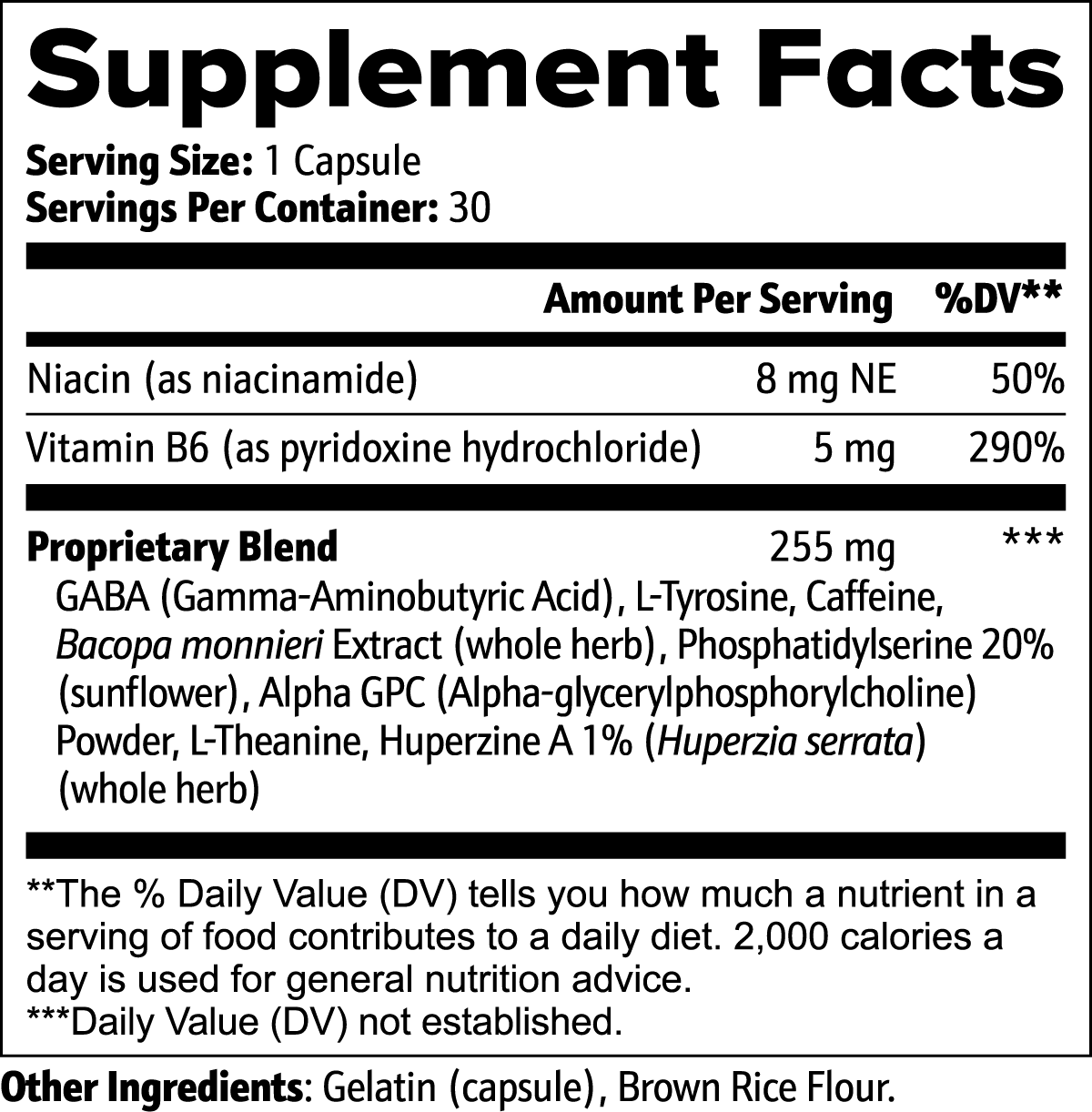 Cognitive Support - Wortex Nutrition