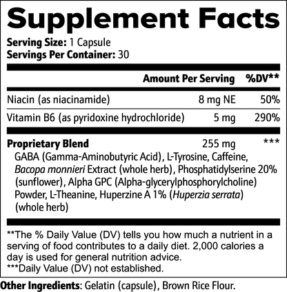 Cognitive Support - Wortex Nutrition