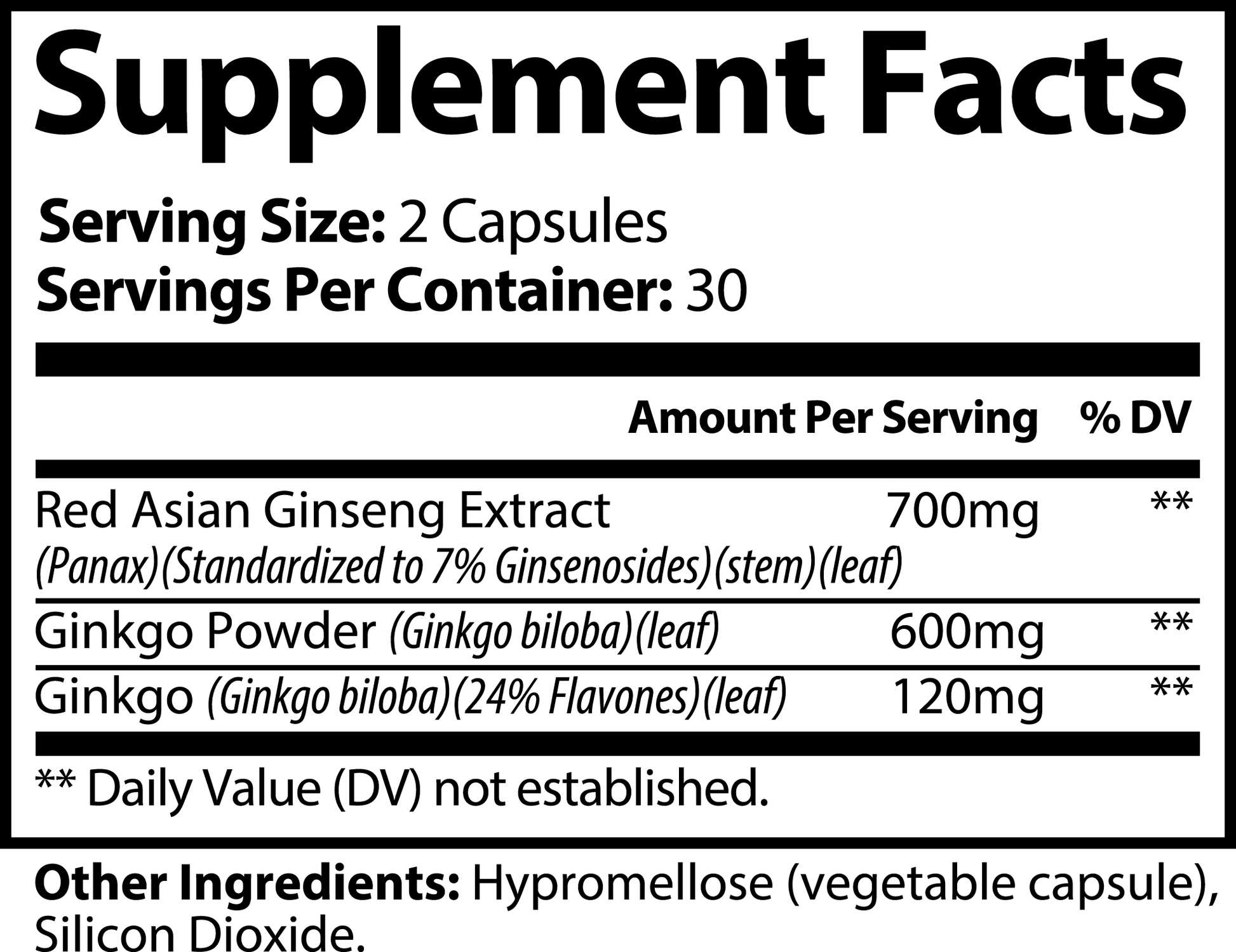 GYNKGO BALANCE– Boost Memory, Circulation & Immune Health" - Wortex Nutrition