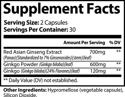 GYNKGO BALANCE– Boost Memory, Circulation & Immune Health" - Wortex Nutrition