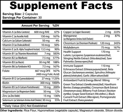 Complete Multivitamin - Wortex Nutrition