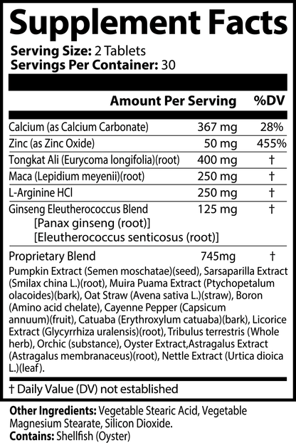 Men's Vitality - Wortex Nutrition