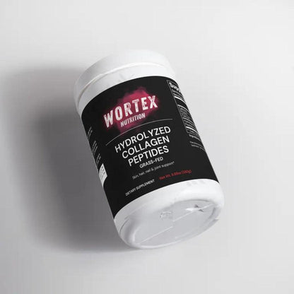 Grass-Fed Hydrolyzed Collagen Peptides - Wortex Nutrition