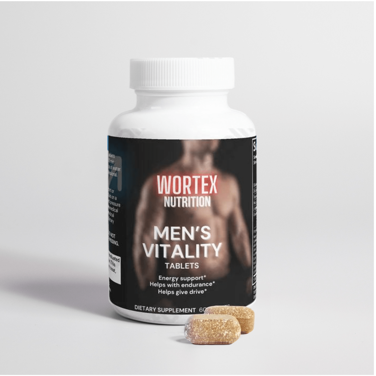 Men's Vitality - Wortex Nutrition