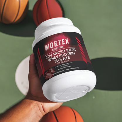 Advanced 100% Whey Protein Isolate (Chocolate)